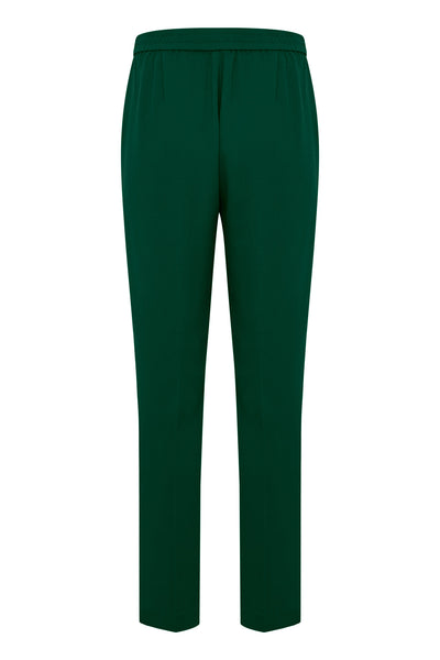 SLShirley Suiting Pants Rain forest - 30407698 Thumbnail