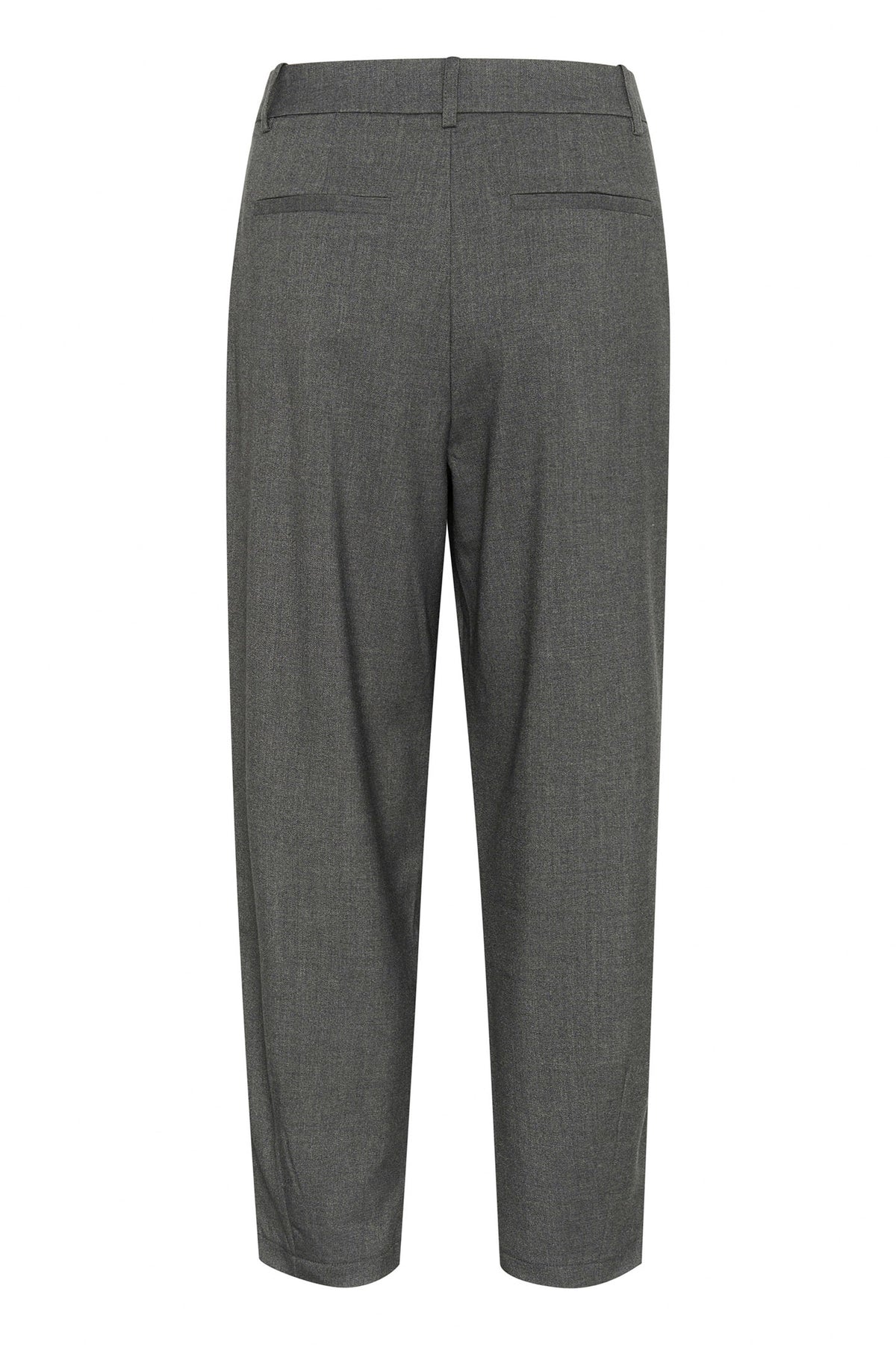 KAmerle Pants Suiting Dark grey melange - 10504769