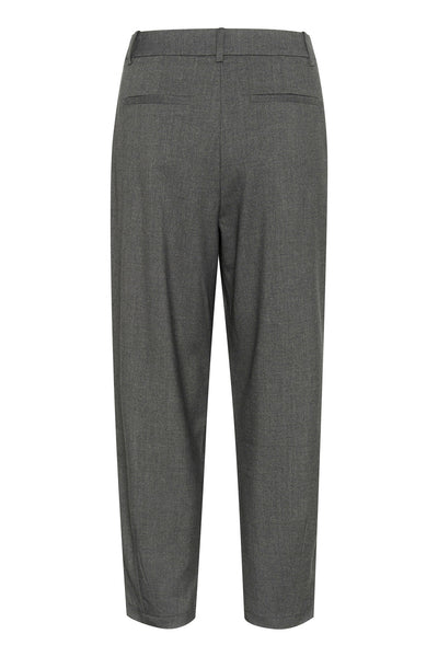 KAmerle Pants Suiting Dark grey melange - 10504769 Thumbnail