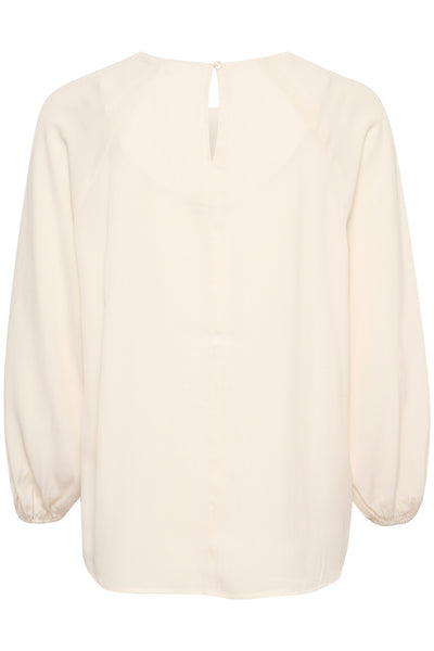 NixieIW Blouse Whisper White - 30108676 Thumbnail