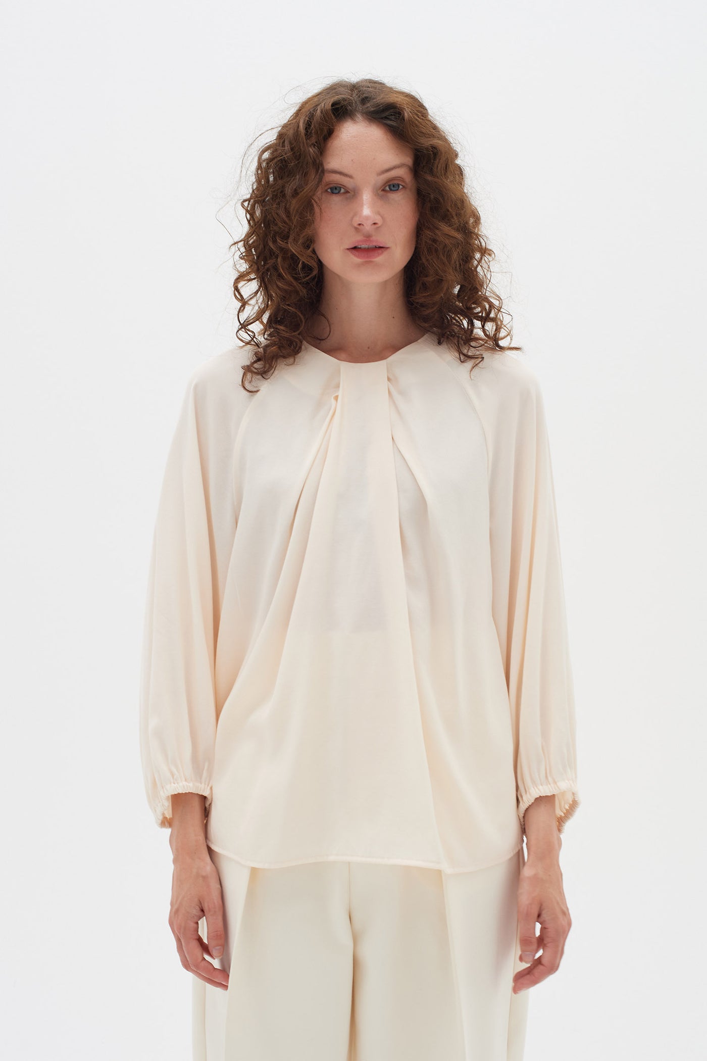 NixieIW Blouse Whisper White - 30108676