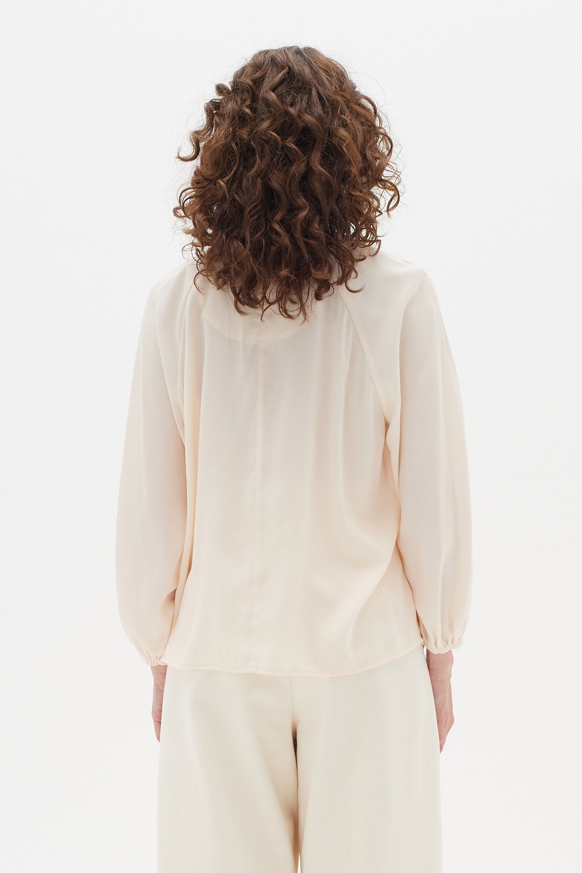 NixieIW Blouse Whisper White - 30108676
