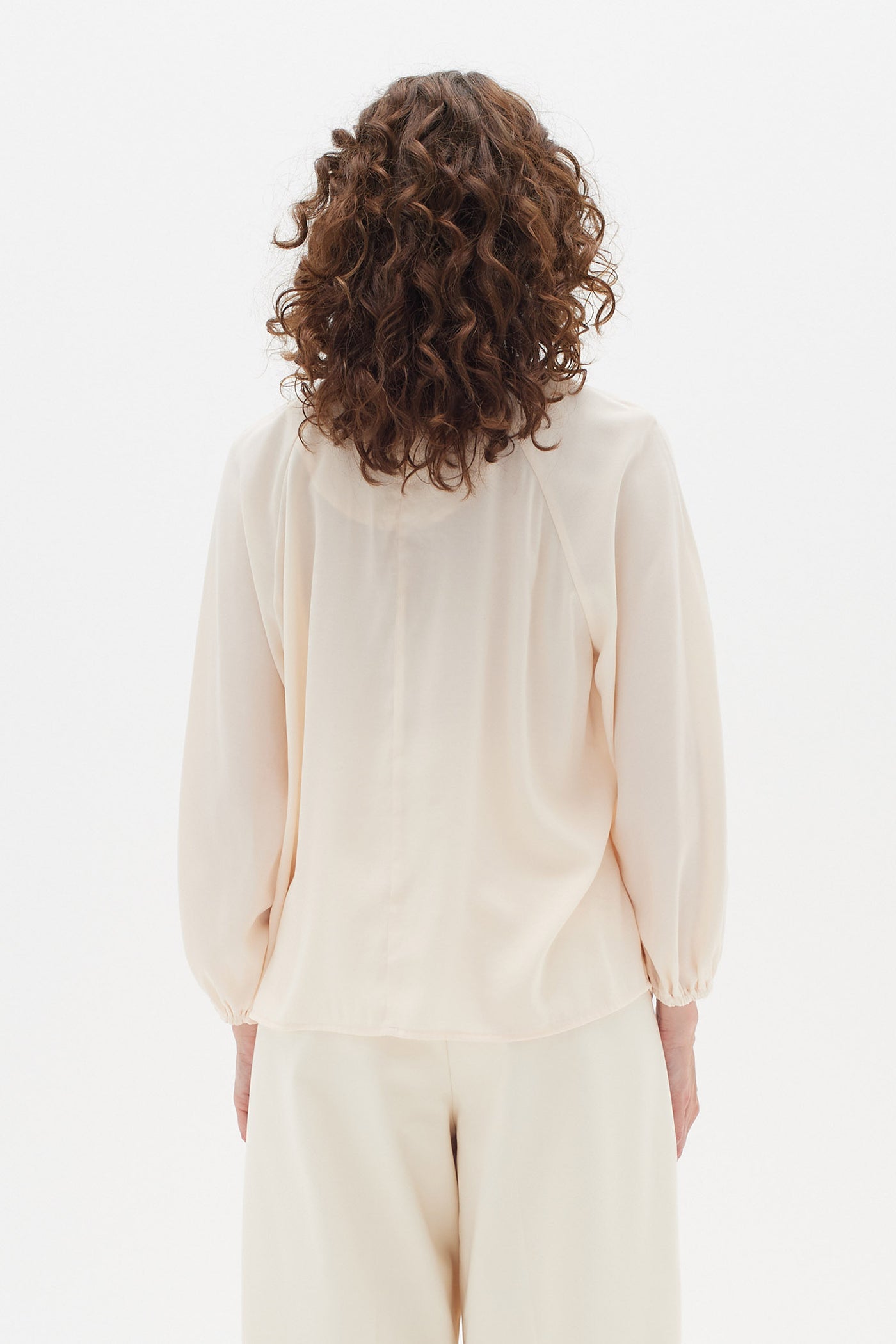 NixieIW Blouse Whisper White - 30108676