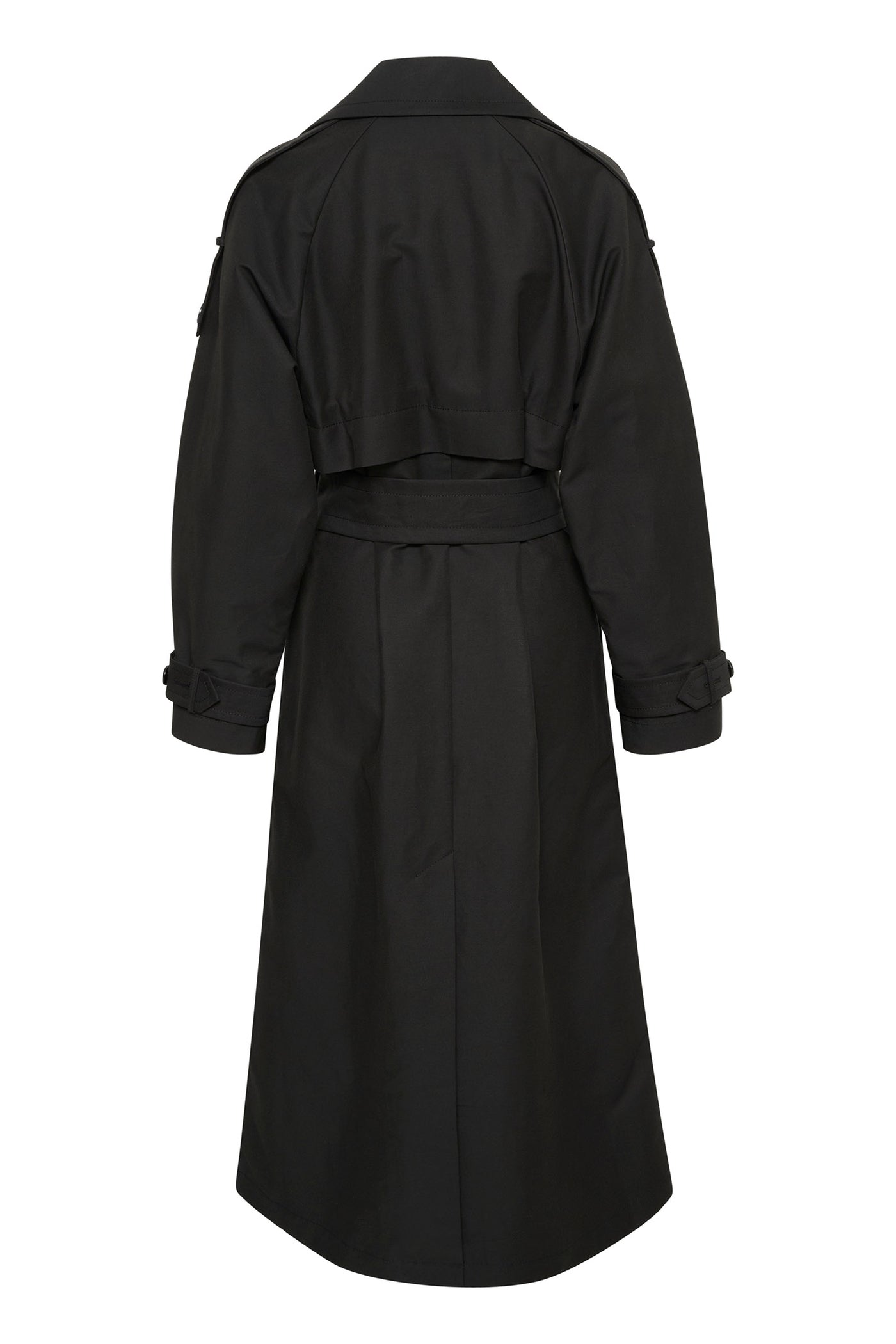 ToiniIW Trenchcoat Black - 30109027