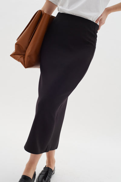 AidaIW Skirt Black - 30109092 Thumbnail