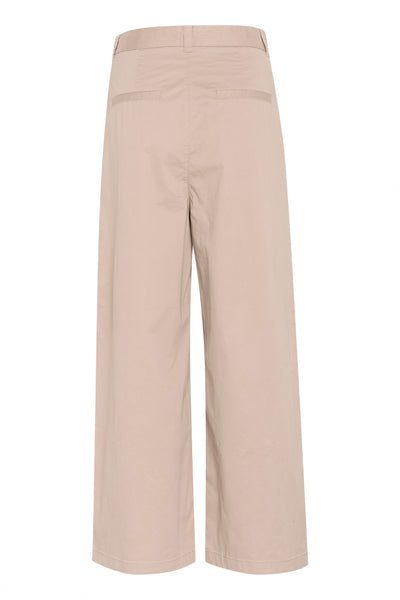 PosyIW Wide Pant Clay - 30109167 Thumbnail