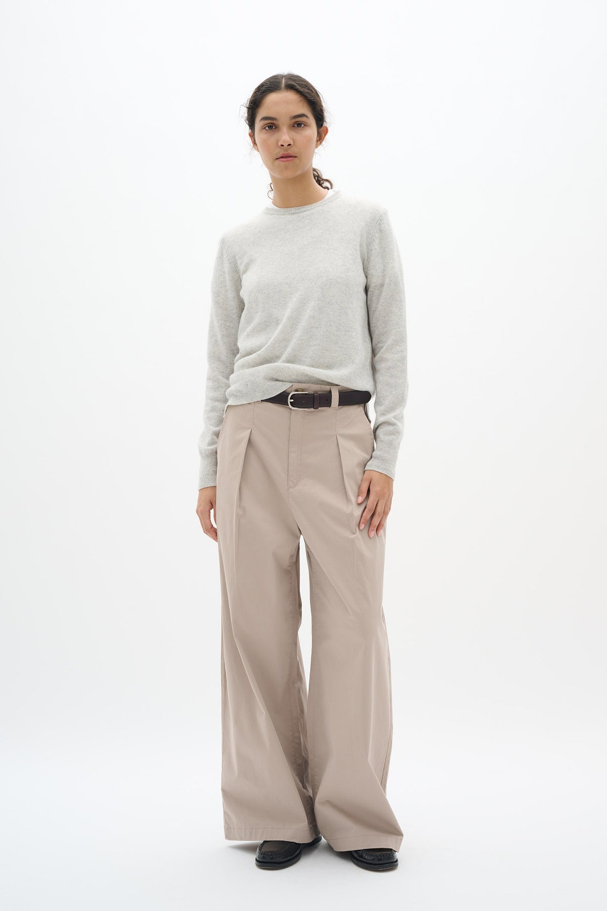 PosyIW Wide Pant Clay - 30109167