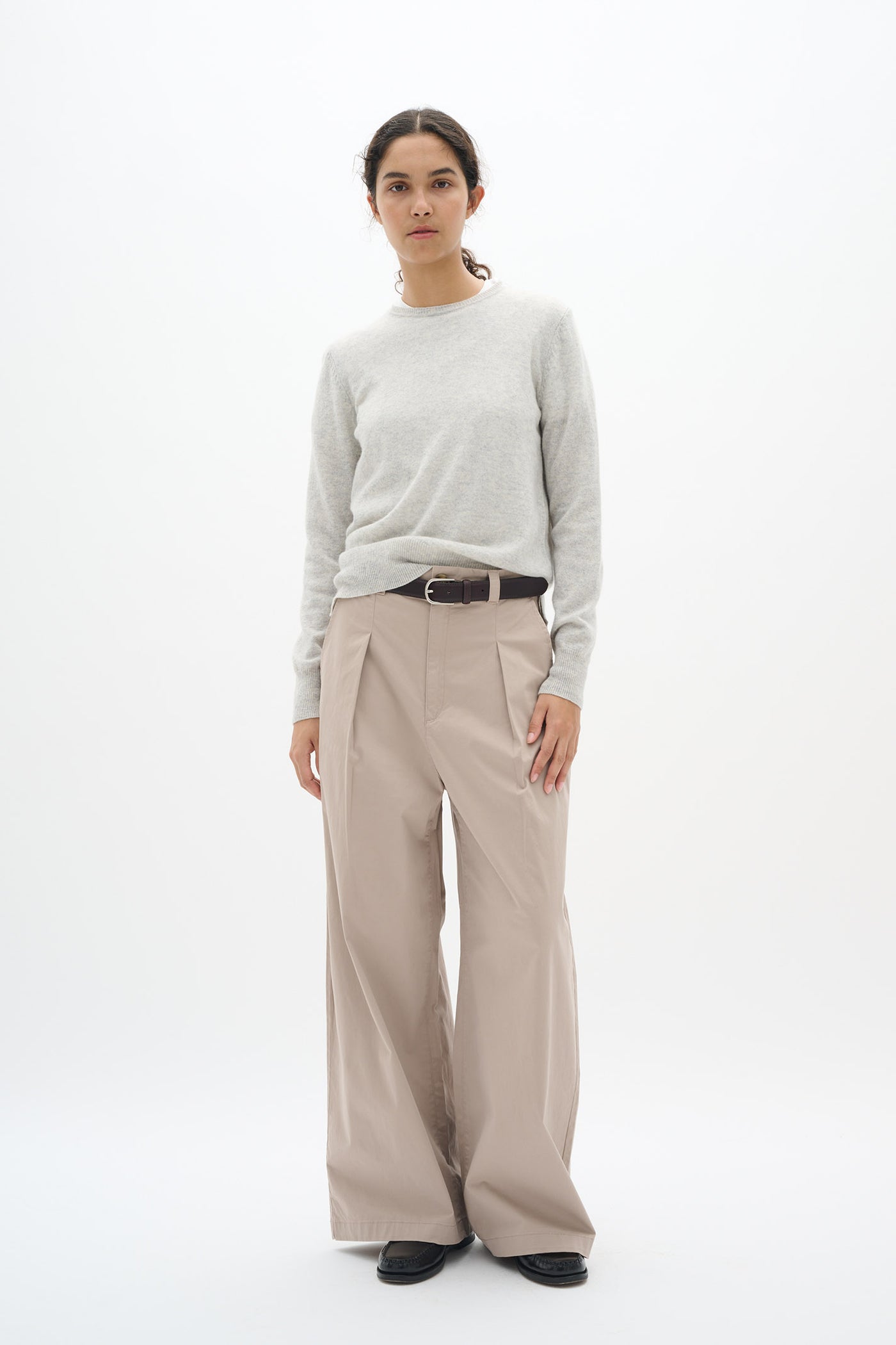PosyIW Wide Pant Clay - 30109167