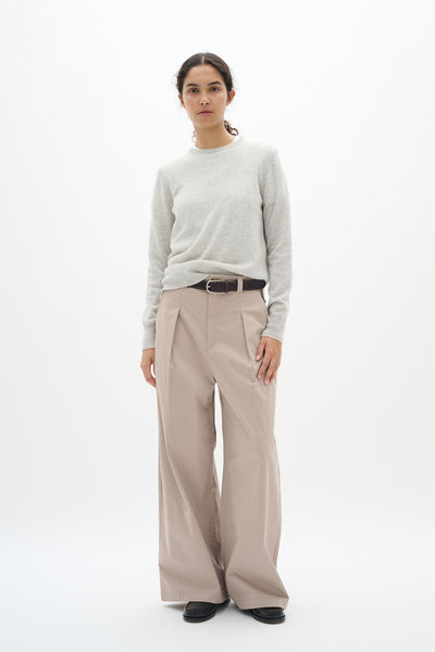 PosyIW Wide Pant Clay - 30109167 Thumbnail
