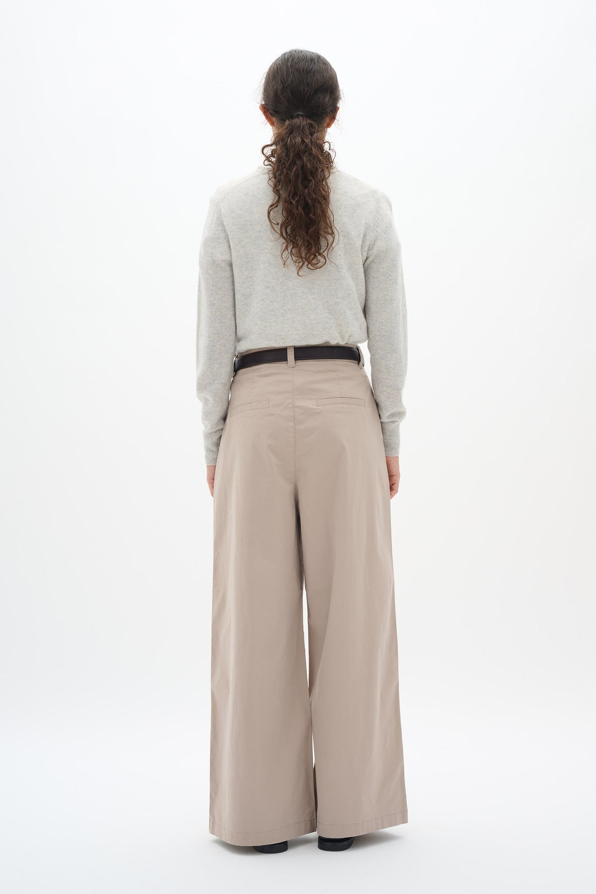 PosyIW Wide Pant Clay - 30109167