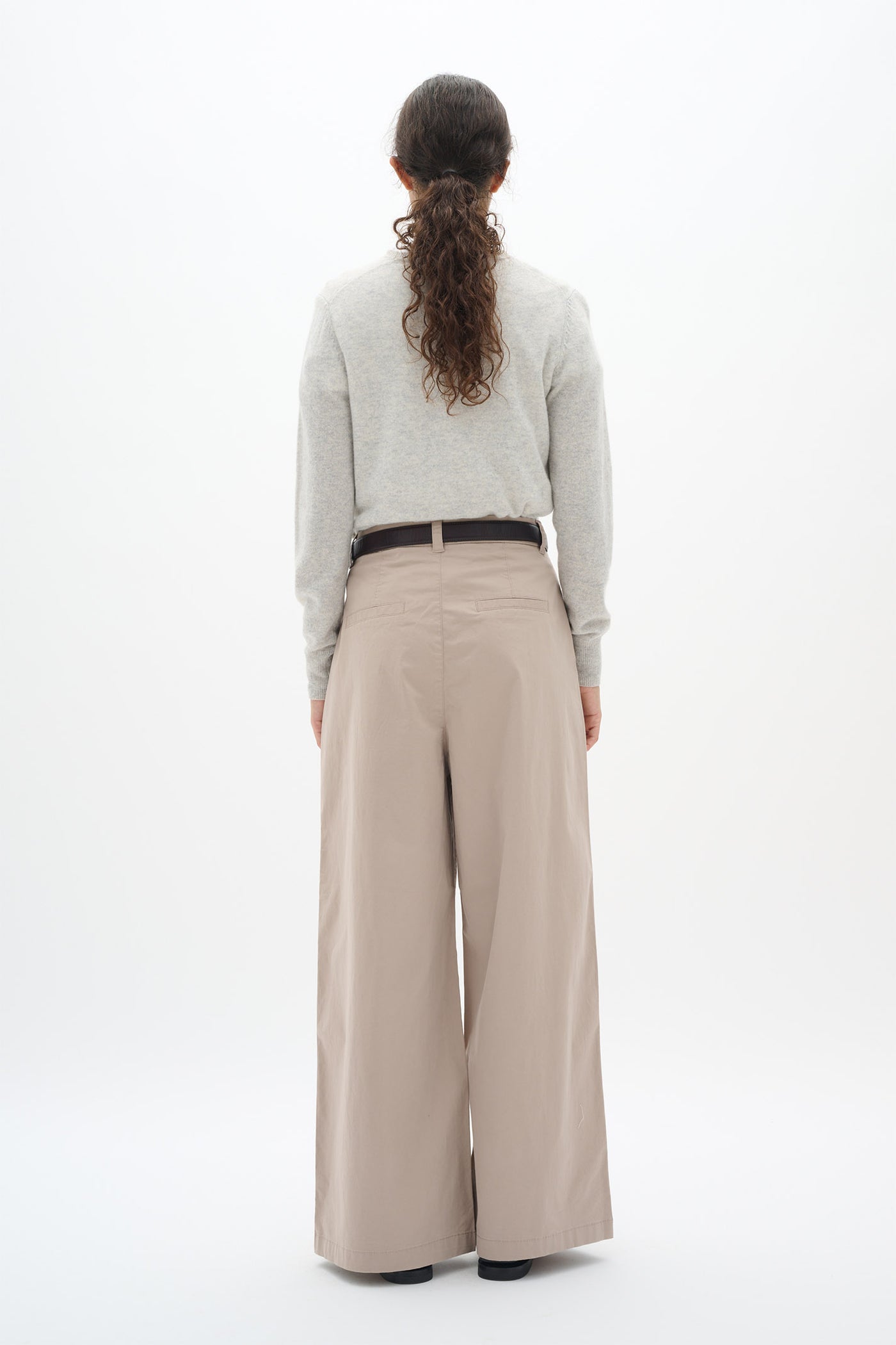 PosyIW Wide Pant Clay - 30109167