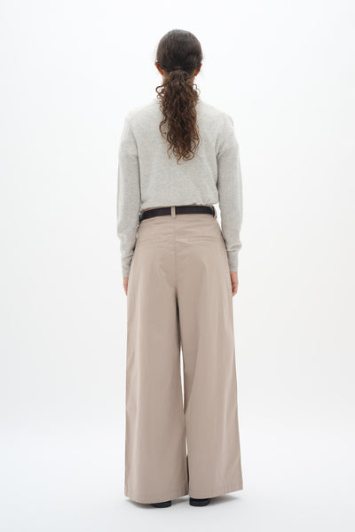 PosyIW Wide Pant Clay - 30109167 Thumbnail