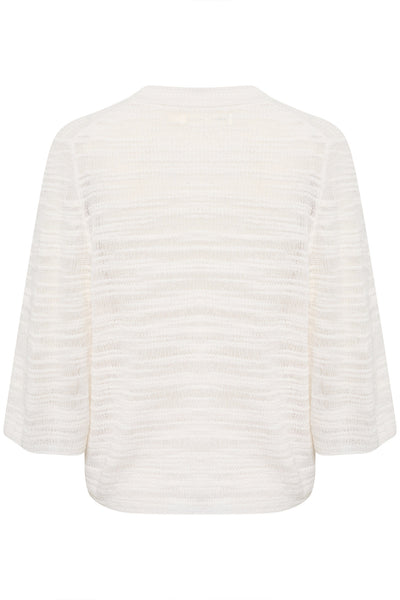 LuneIW Pullover Pure white - 30109265 Thumbnail