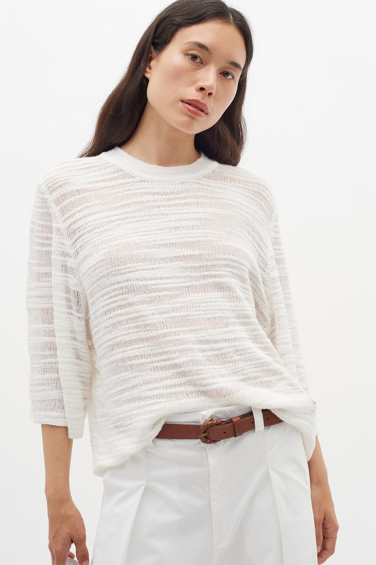 LuneIW Pullover Pure white - 30109265