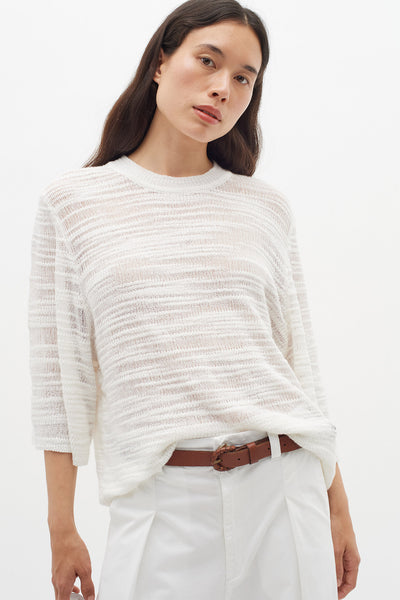 LuneIW Pullover Pure white - 30109265 Thumbnail