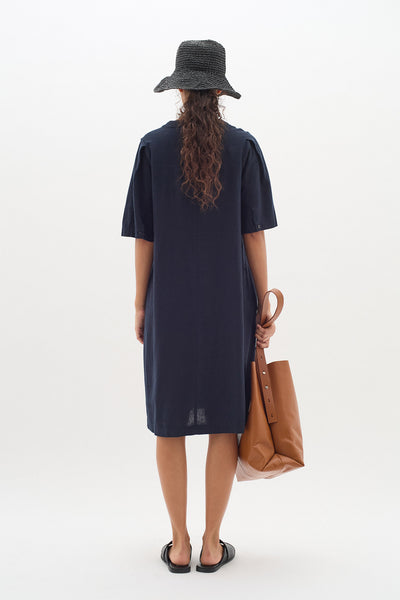 EllieIW Dress Marine Blue - 30109316 Thumbnail