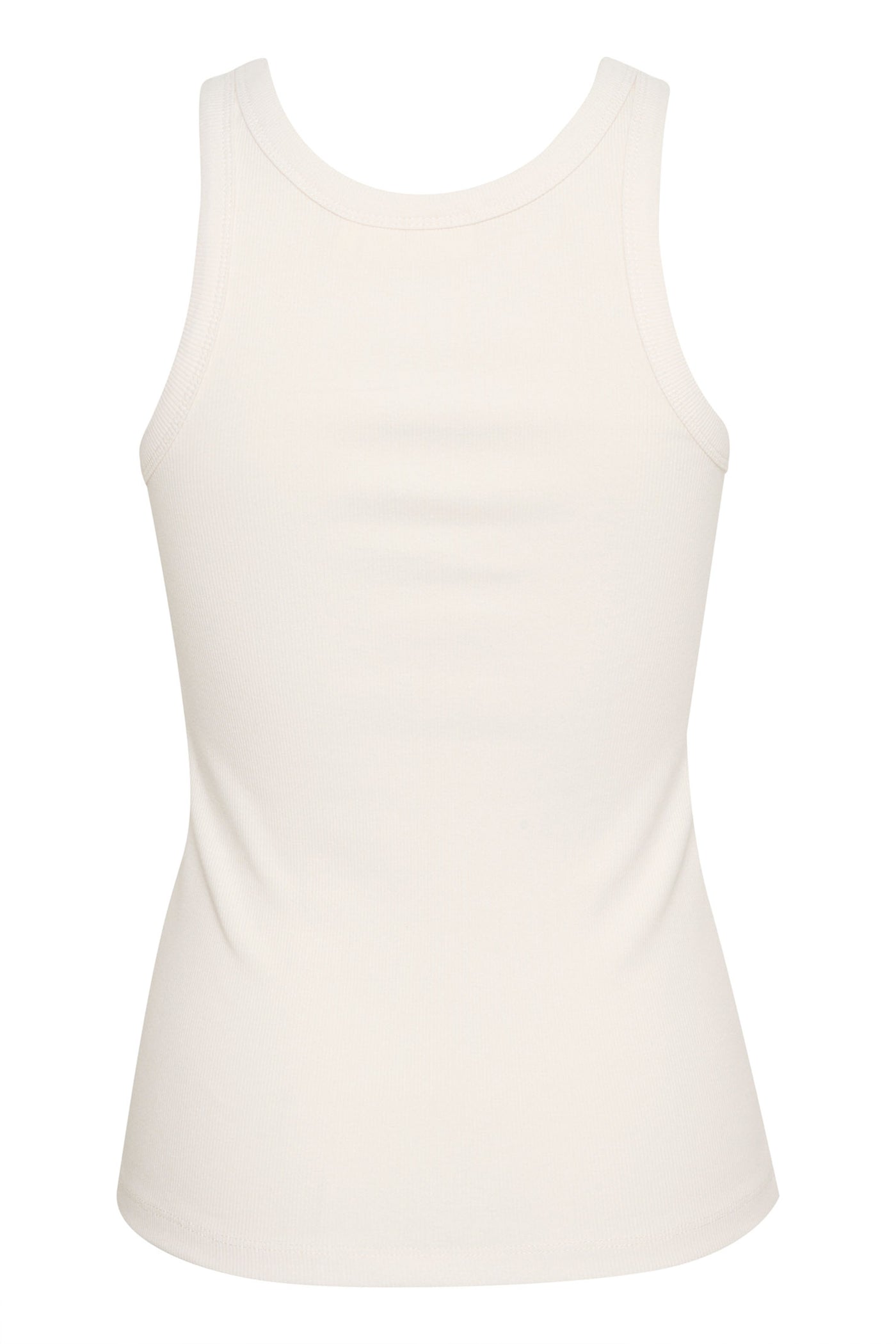LolahIW Base Tank Top Whisper White - 30109343