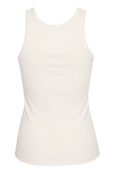 LolahIW Base Tank Top Whisper White - 30109343 Thumbnail