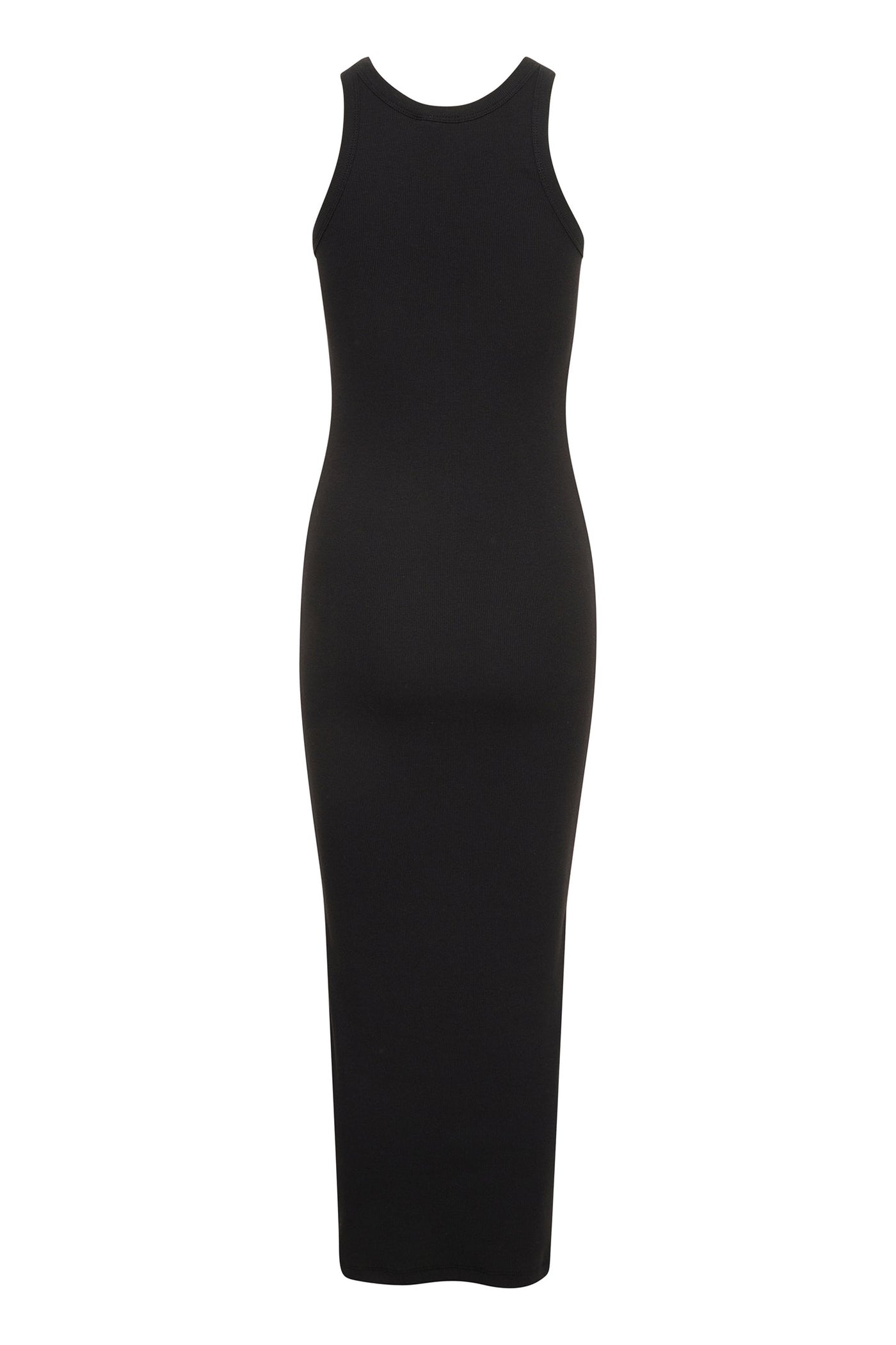 LolahIW Base Tank Dress Black - 30109344