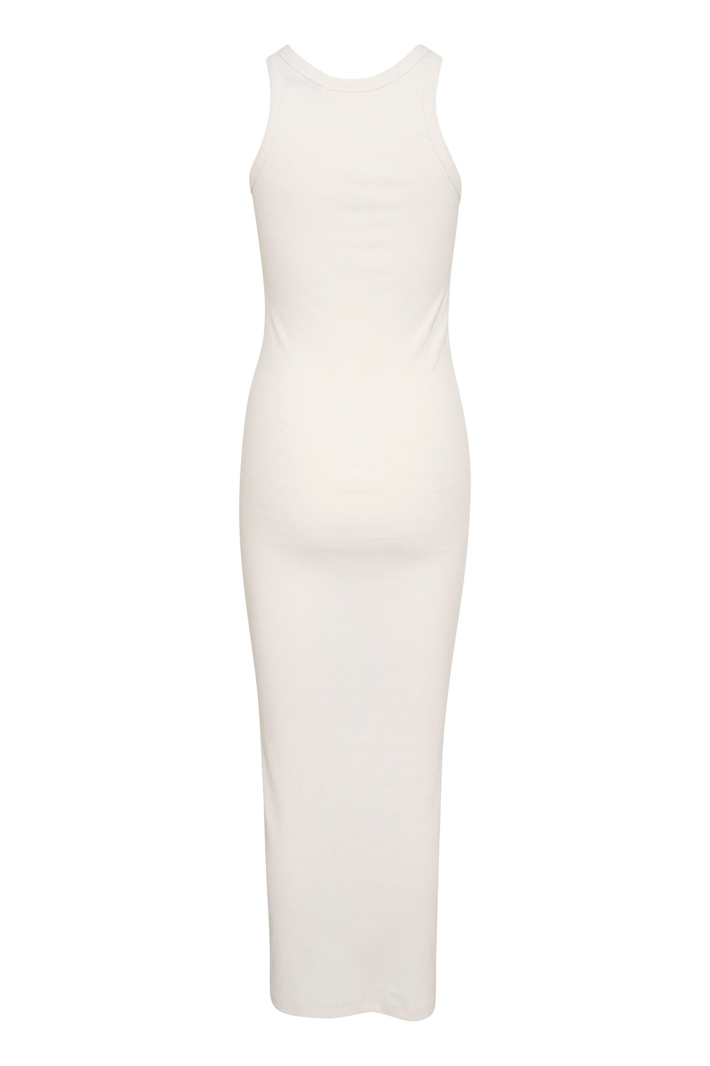 LolahIW Base Tank Dress Whisper White - 30109344