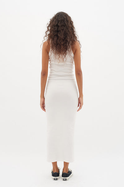 LolahIW Base Tank Dress Whisper White - 30109344 Thumbnail