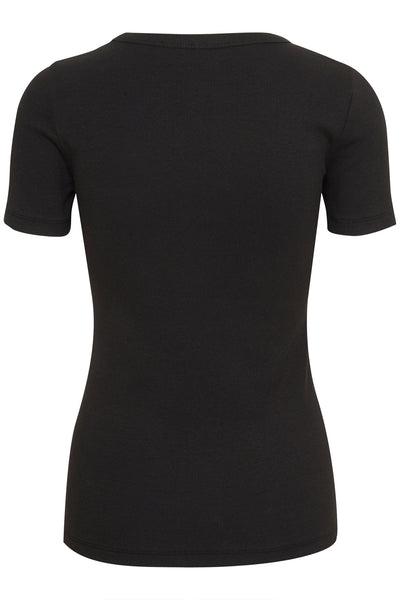 LolahIW Base Tee Black - 30109346 Thumbnail