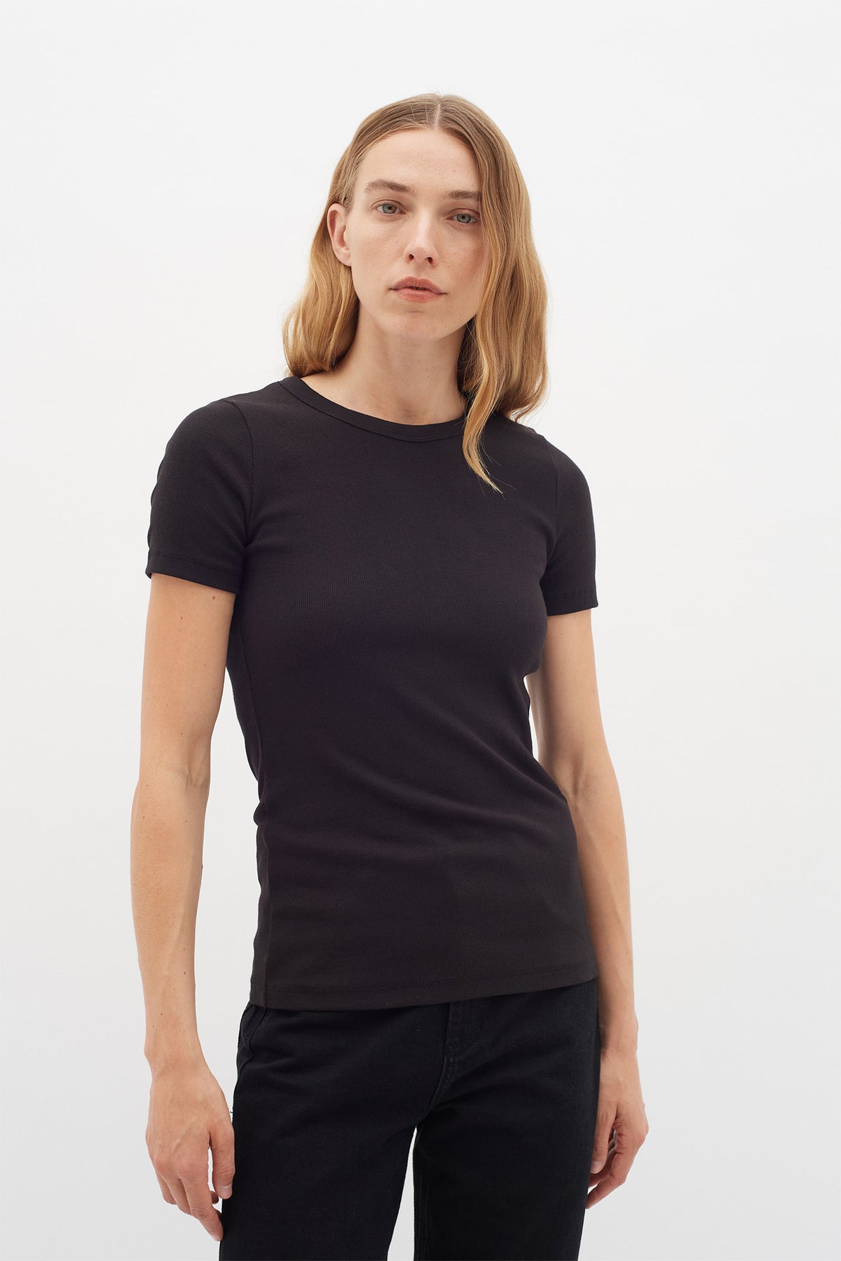 LolahIW Base Tee Black - 30109346