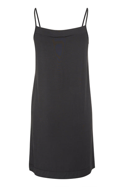LilIW Base Slip Dress Black - 30109347 Thumbnail