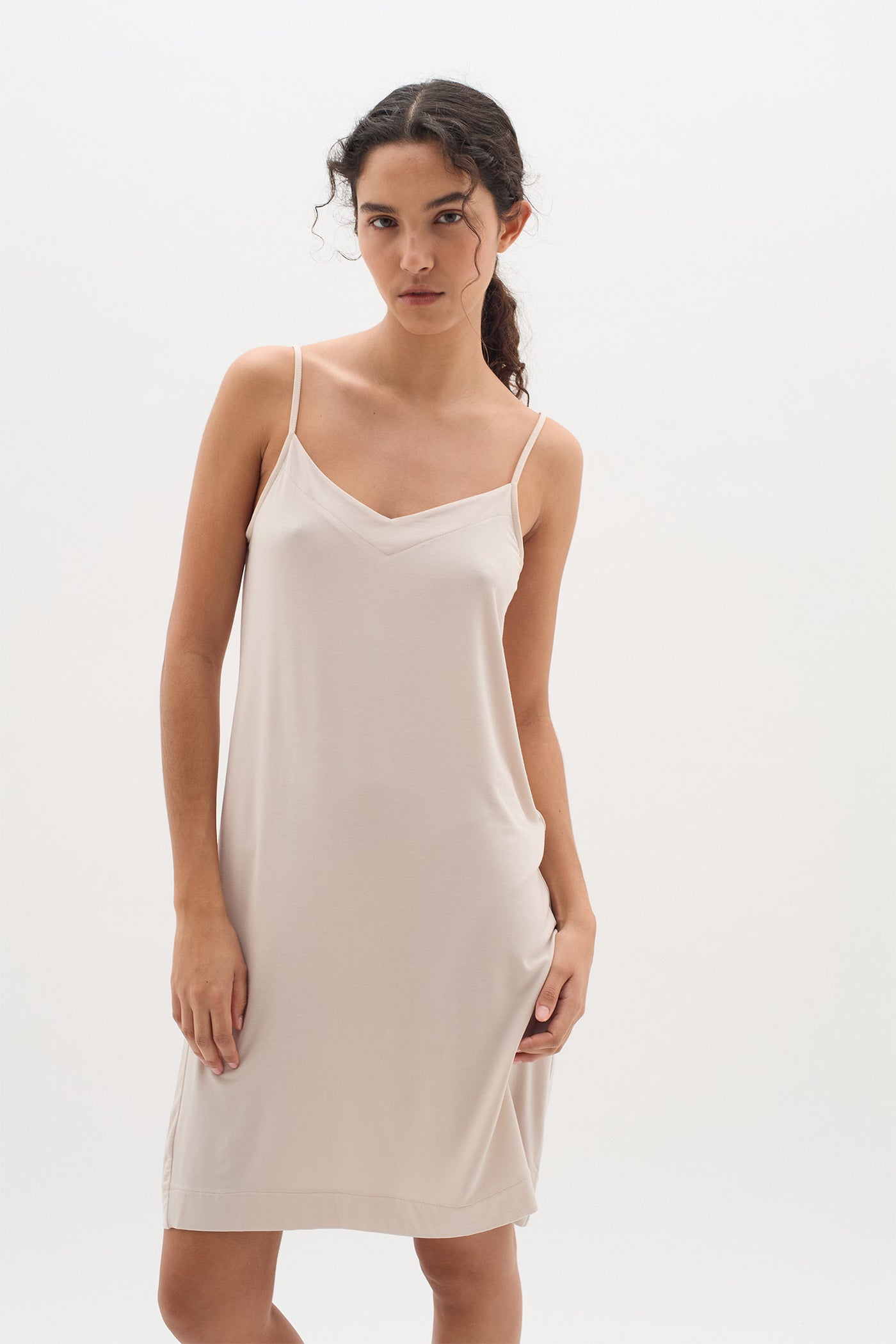 LilIW Base Slip Dress Haze - 30109347