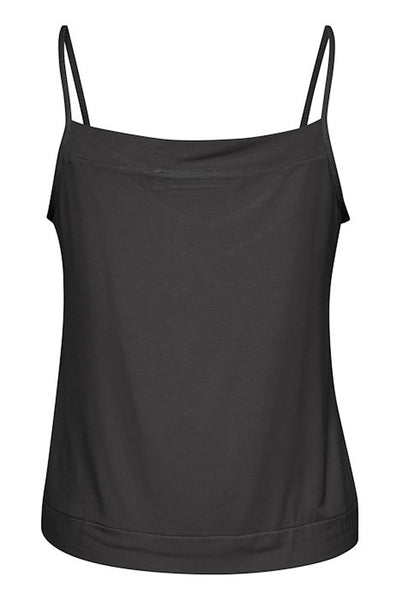 LilIW Base Camisole Black - 30109348 Thumbnail