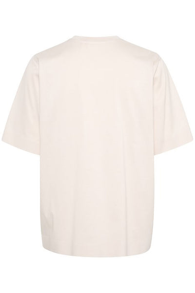 LuxeIW Base Tee Moonbeam - 30109352 Thumbnail