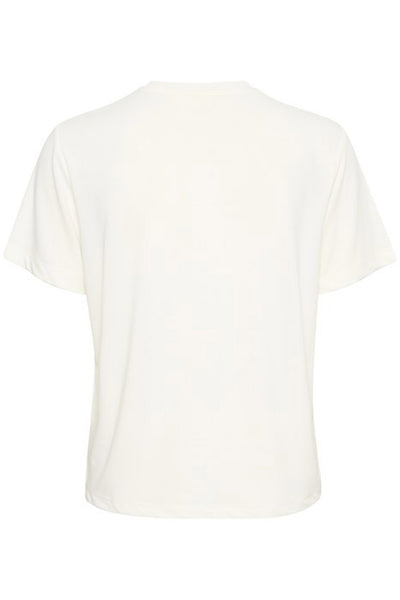 LilianaIW Base V-Neck Whisper White - 30109353 Thumbnail