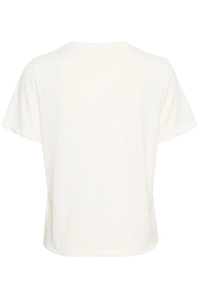 LilianaIW Base Tee Whisper White - 30109354 Thumbnail