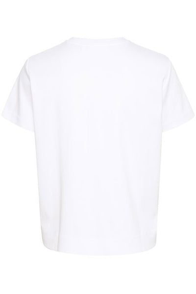 LukeIW Base Tee Pure white - 30109358 Thumbnail