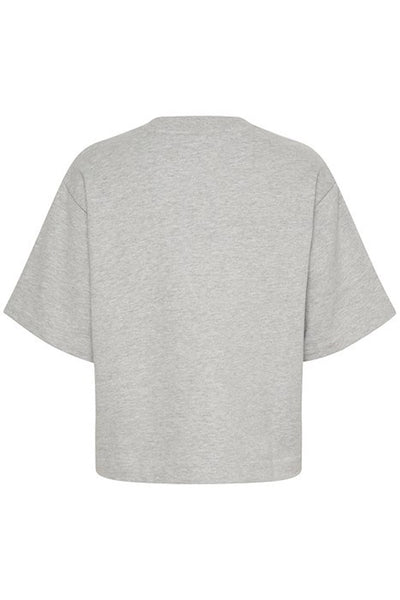 LaneIW Base Sweat Light Grey Melange - 30109360 Thumbnail