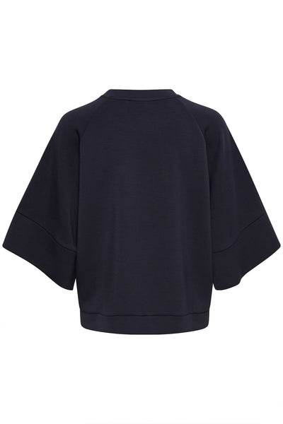 EsterIW Tshirt Marine Blue - 30109367 Thumbnail
