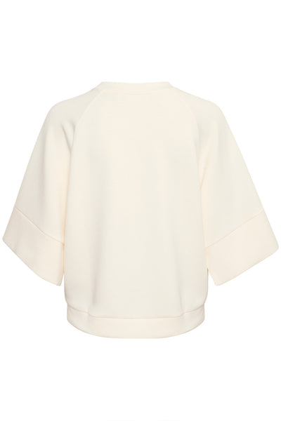 EsterIW Tshirt Whisper White - 30109367 Thumbnail