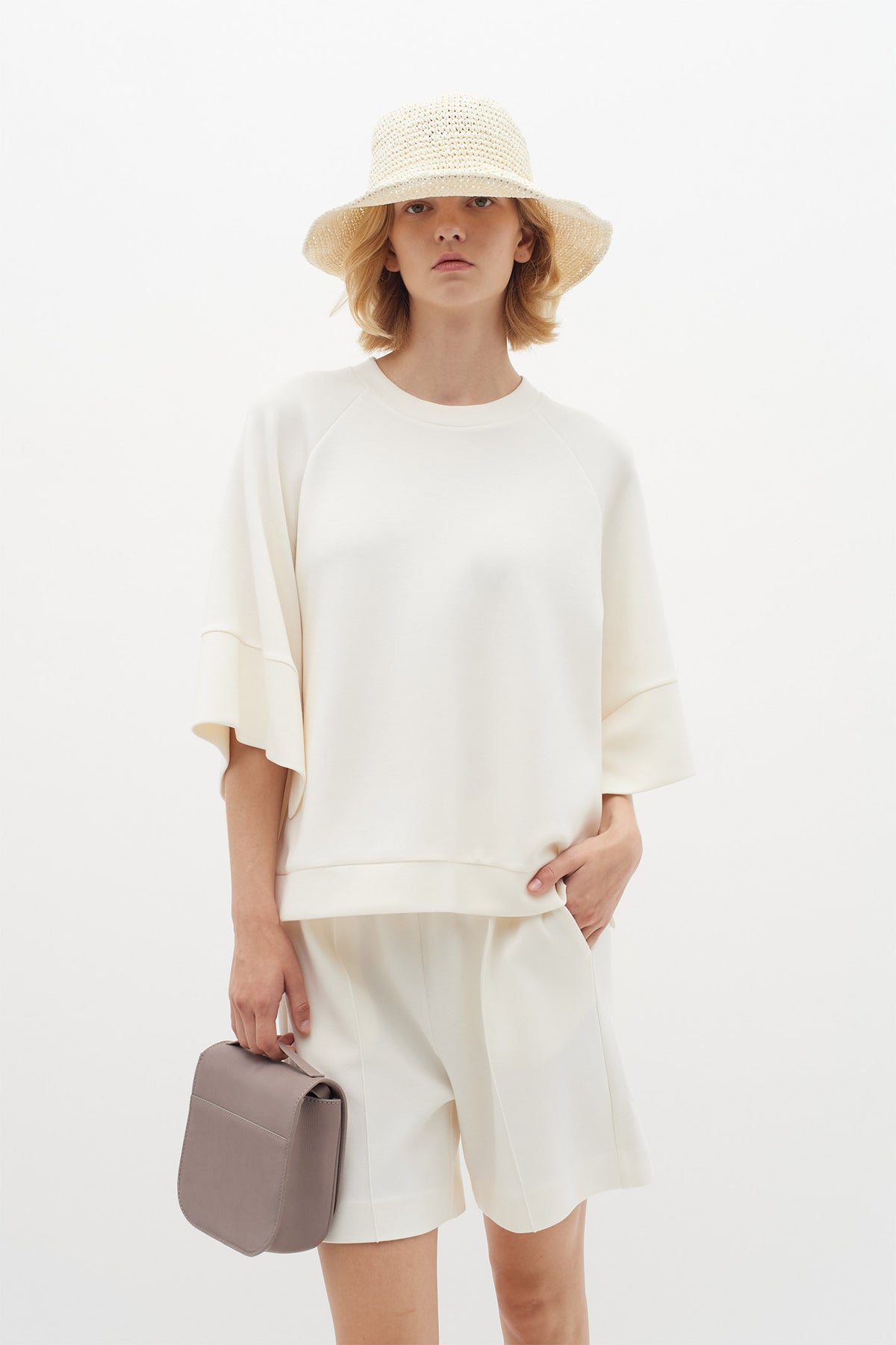 EsterIW Tshirt Whisper White - 30109367