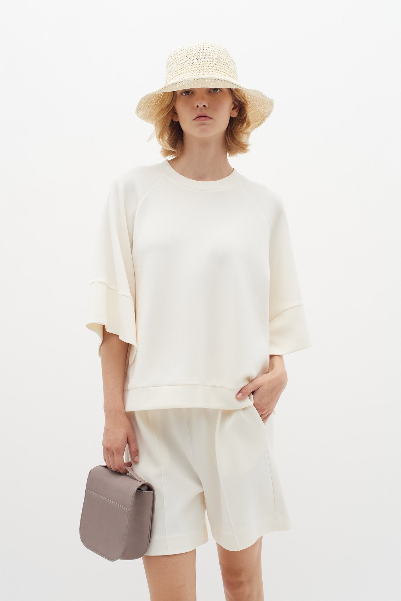 EsterIW Tshirt Whisper White - 30109367