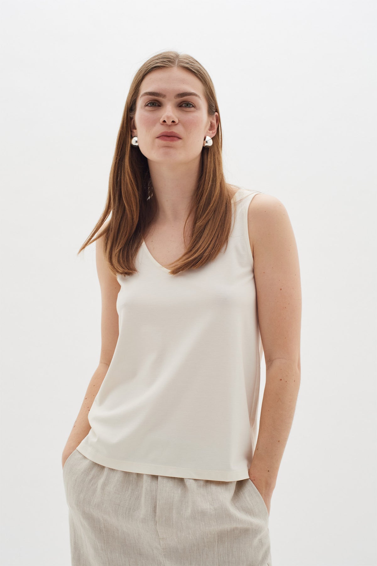 EsmieIW Top Vanilla - 30109371