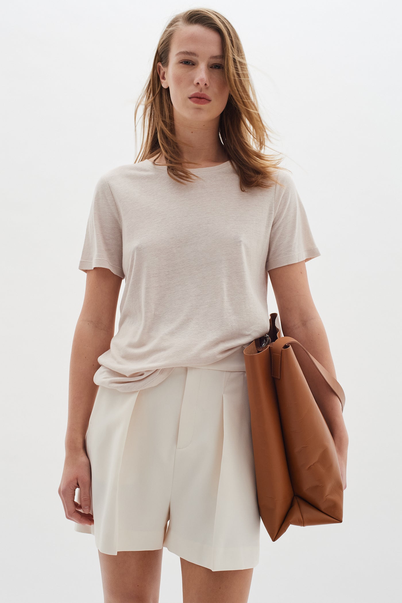 ElisabethIW Alma Tshirt Haze - 30109375