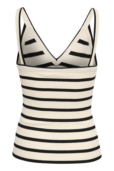 EgnaIW Top Whisper White / Black - 30109384 Thumbnail