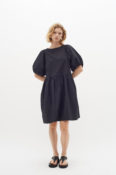 EnvaIW Dress Black - 30109386 Thumbnail