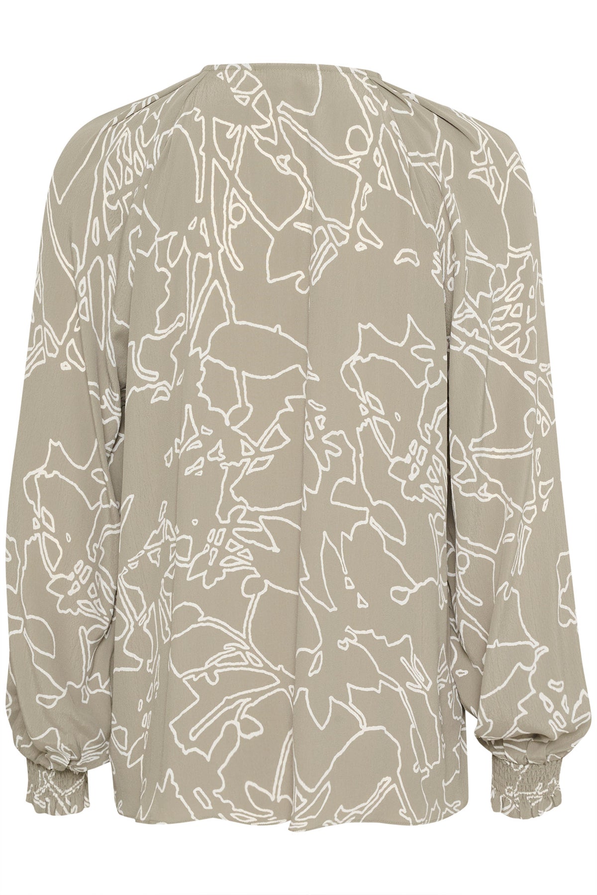 BaitiIW Blouse Pinetree Silhuette Lines - 30109420