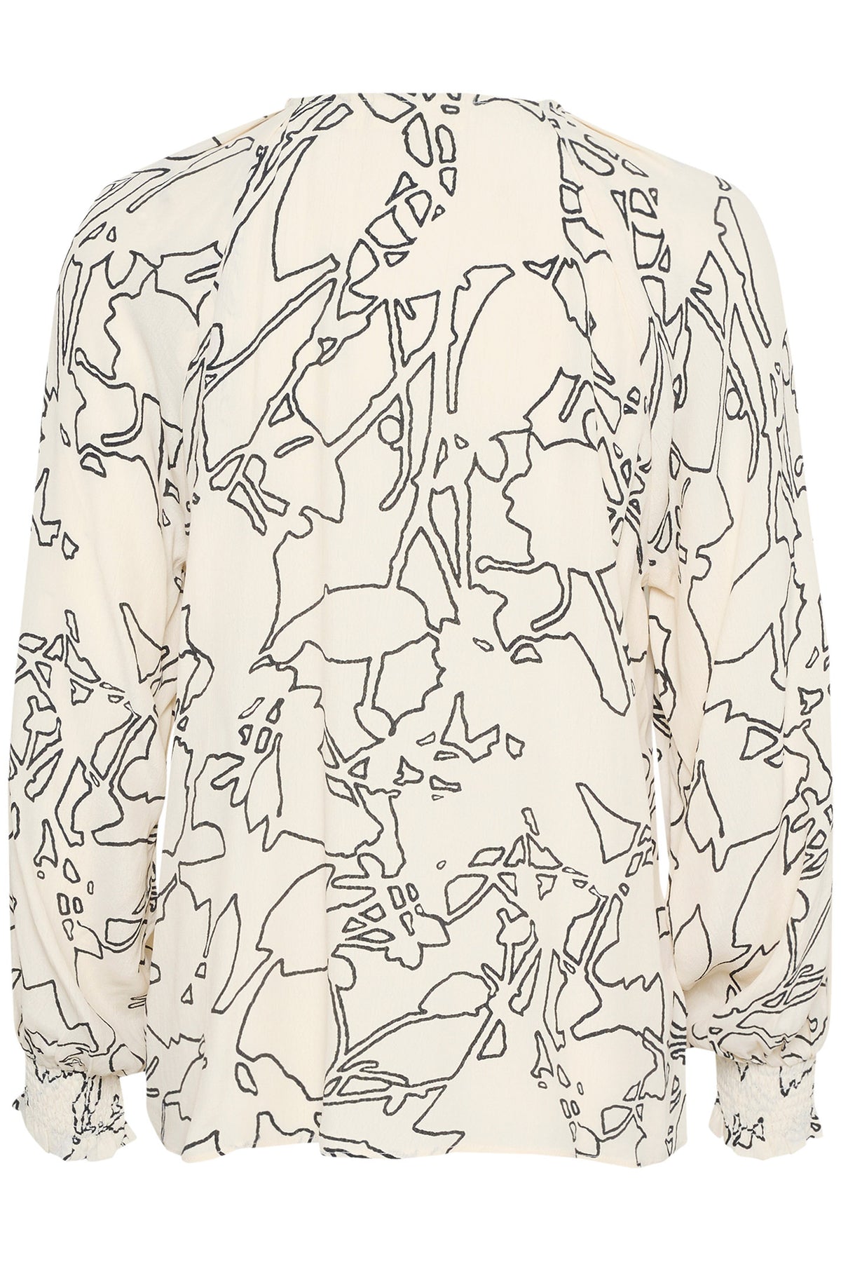 BaitiIW Blouse Noncolor Silhuette Lines - 30109420