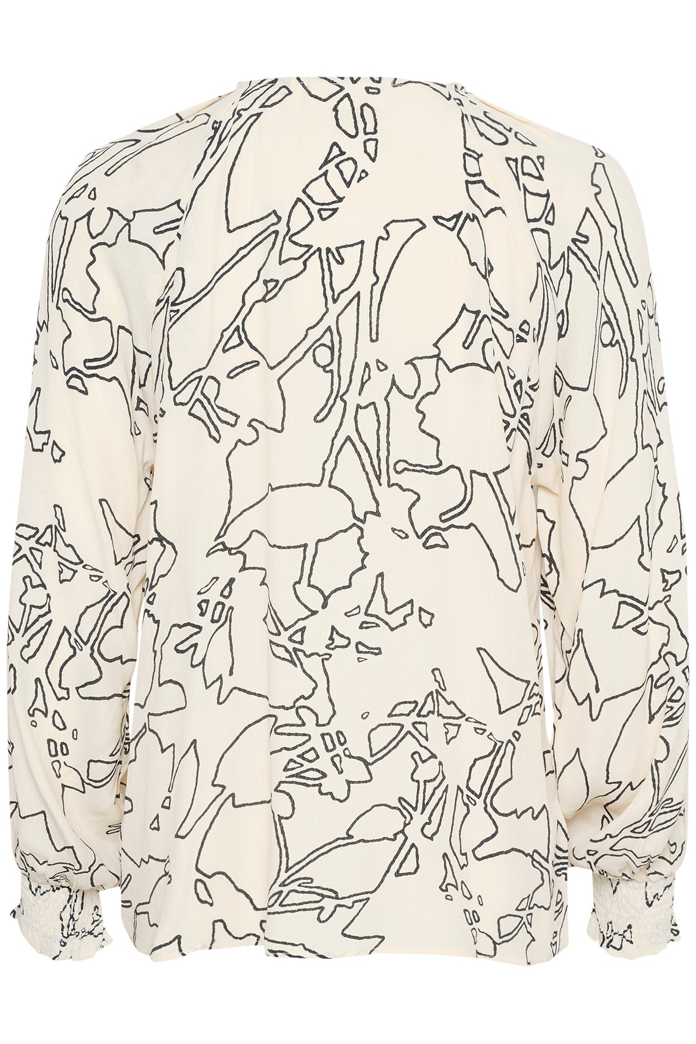 BaitiIW Blouse Noncolor Silhuette Lines - 30109420