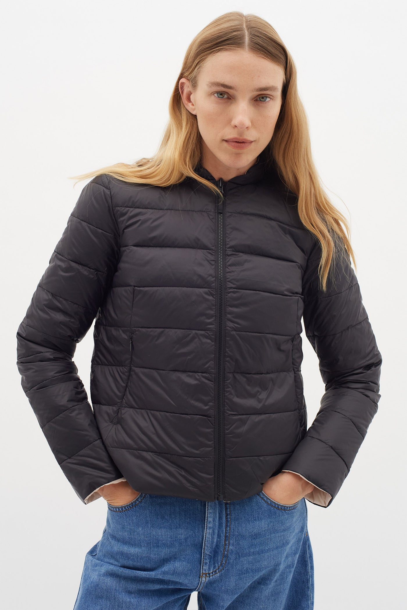 LilaIW Reversible Jacket Black - 30109482