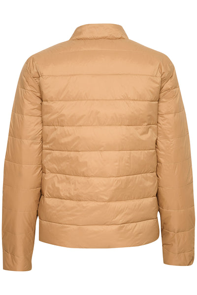 LilaIW Reversible Jacket Tobacco Brown Thumbnail