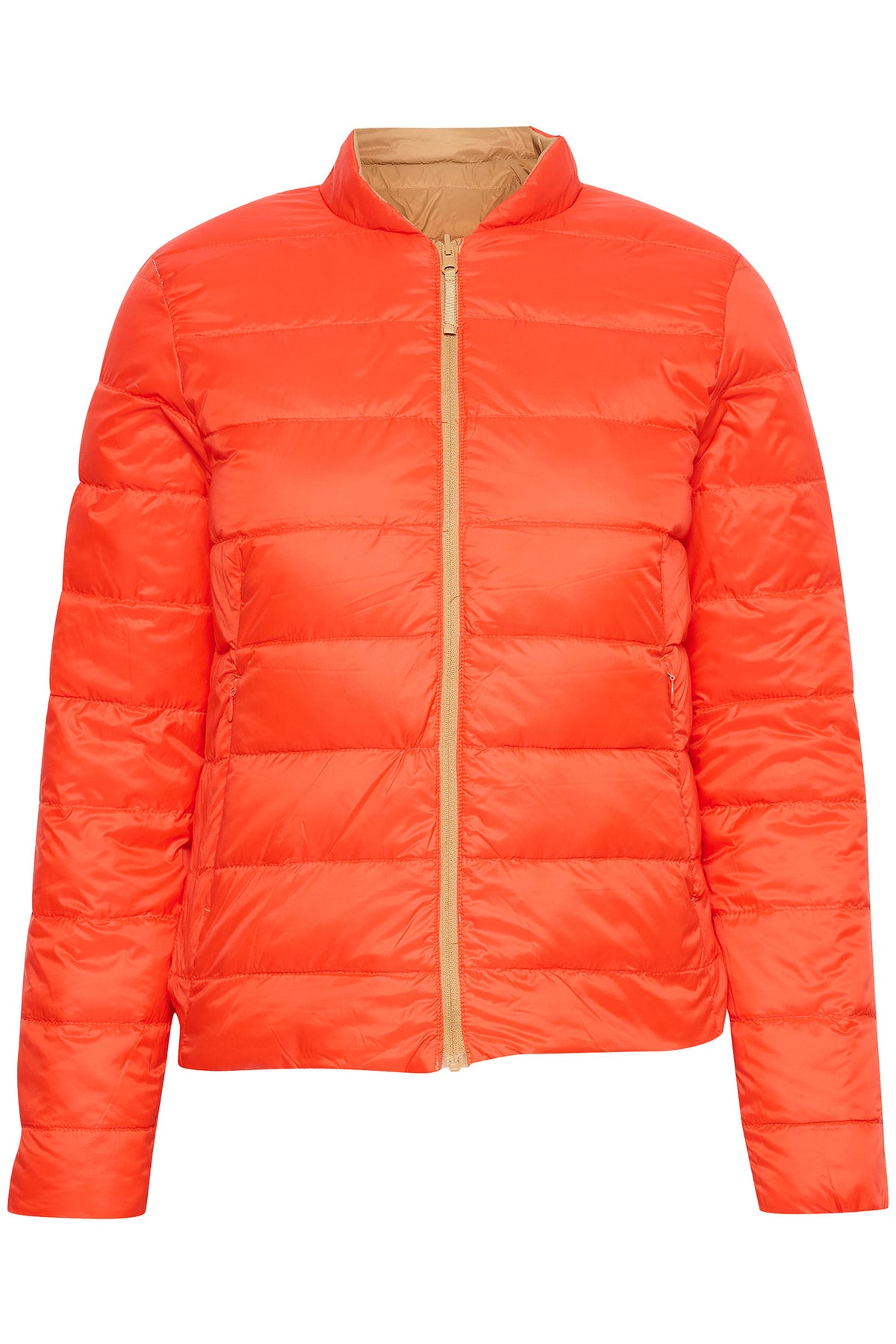 LilaIW Reversible Jacket Tobacco Brown