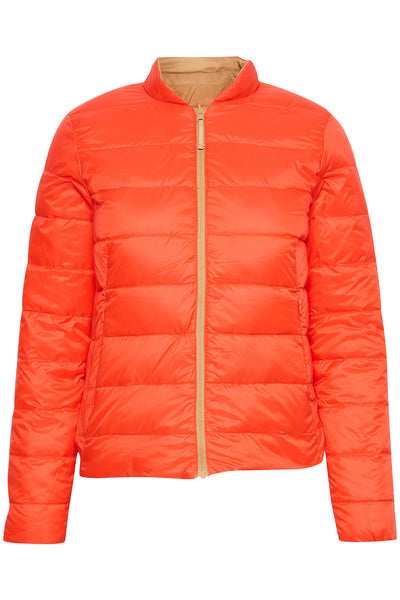 LilaIW Reversible Jacket Tobacco Brown Thumbnail